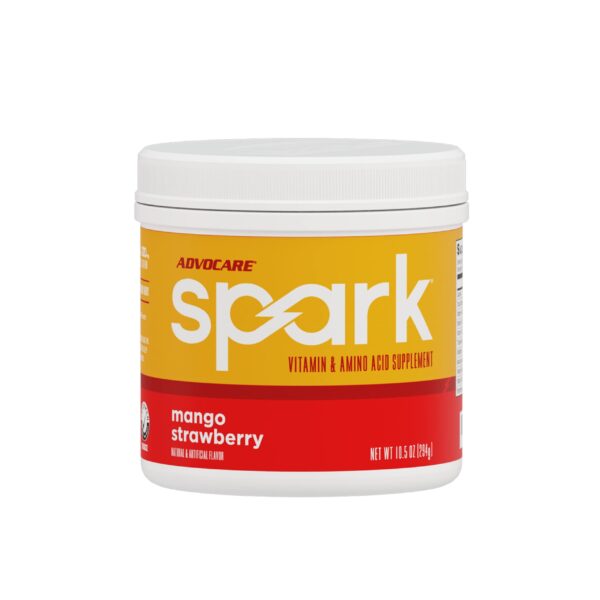 AdvoCare Spark Mango Strawberry - Vitamin & Amino Acid Energy Mix