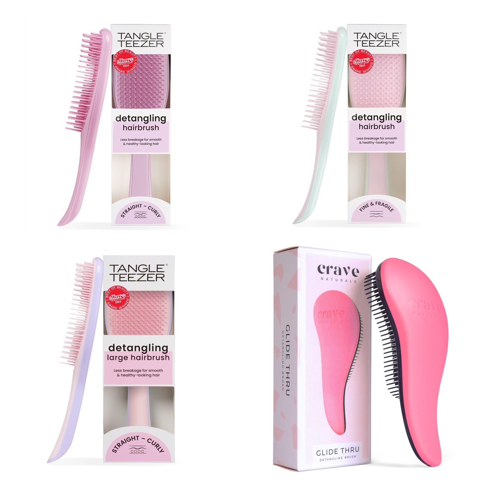Best Hair Brush to Prevent Breakage