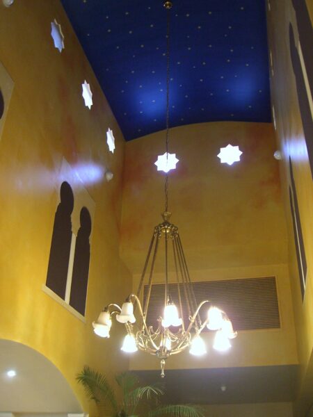 Faux-Moorish Architecture - Ottoman Cuisine
