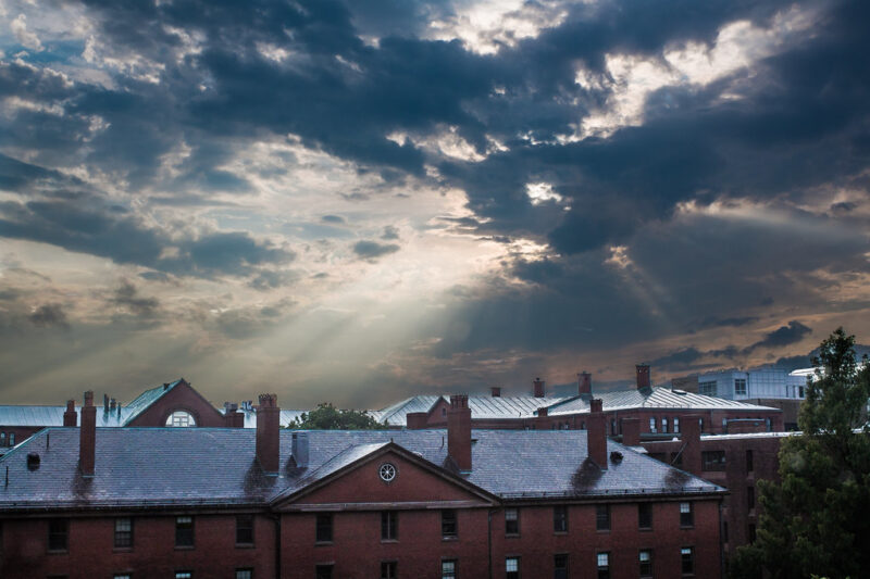 The Storm Breaks [200/366]
