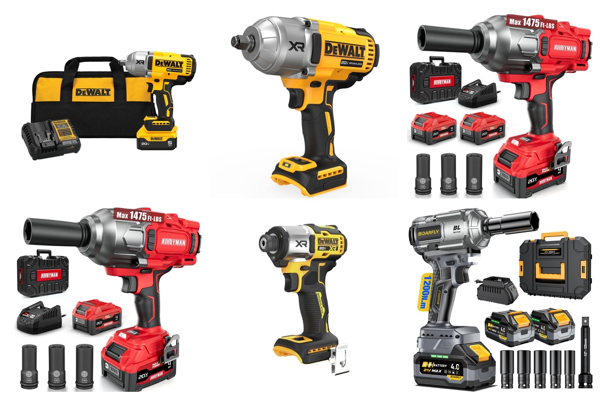 Best Heavy Duty Cordless Impact Drivers for Construction Sites