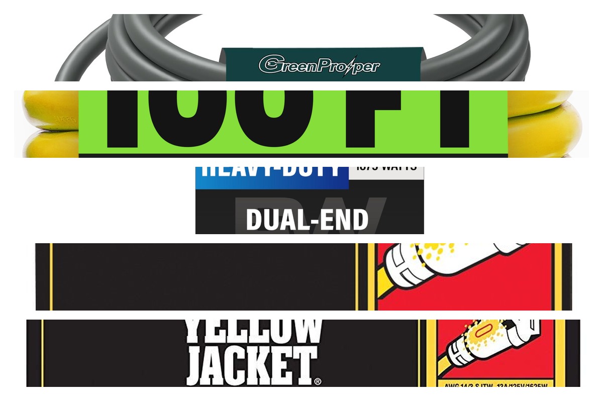 Best Heavy Duty Extension Cords for Outdoor Power Tools