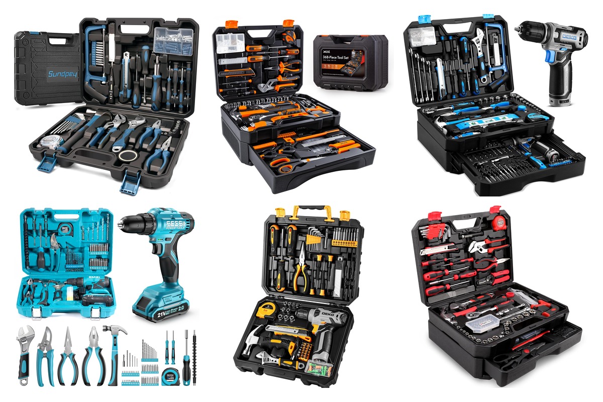 Best Multi Purpose Tool Kits for Beginner Home Improvement Projects