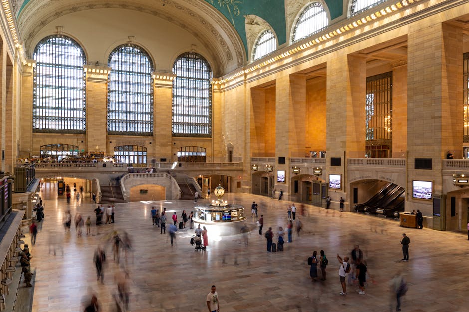 Grand Central Terminal Main Concourse in New York City