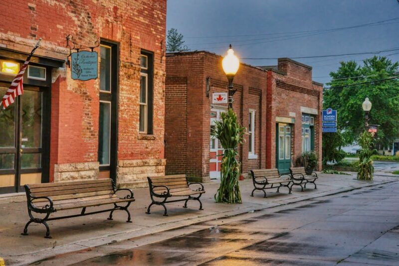 The Return of Main Street: Small-Town Commercial District Revitalization in the Midwest