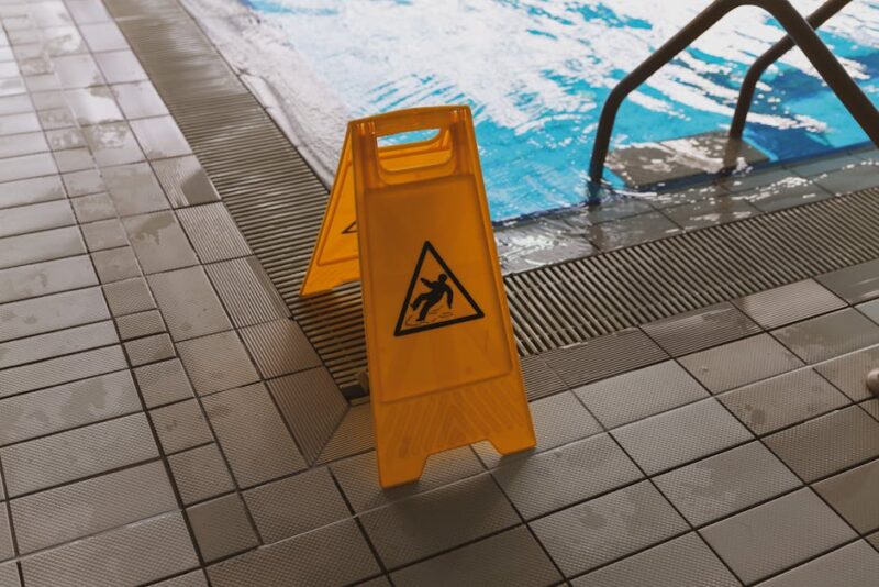 Safety Measures and Preparation make tile floors