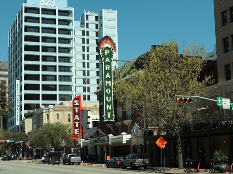 Case Study Snapshot: The Paramount Theatre, Austin, Texas architecture