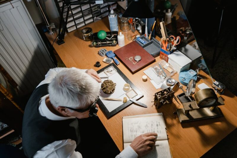 Step-by-Step Fix: The Repair Process architecture