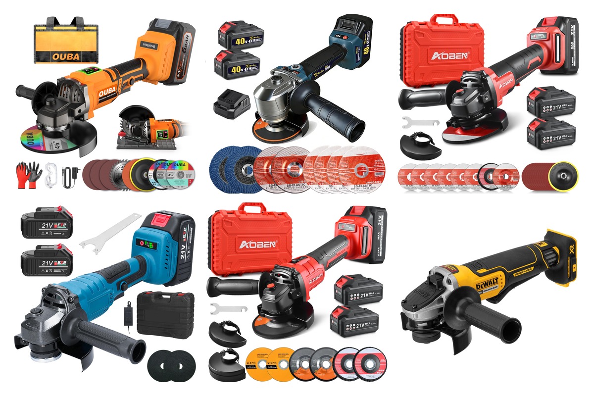 Best Cordless Angle Grinders for Metal Fabrication at Home