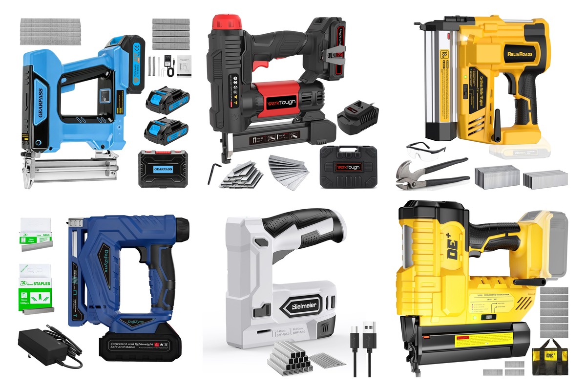 Best Cordless Brad Nailers for Furniture Assembly and Repairs