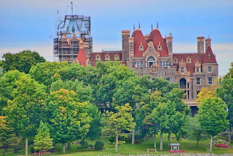 Boldt Castle ~ Historical Building ~1000 Islands ~ Alexandria Bay Ny