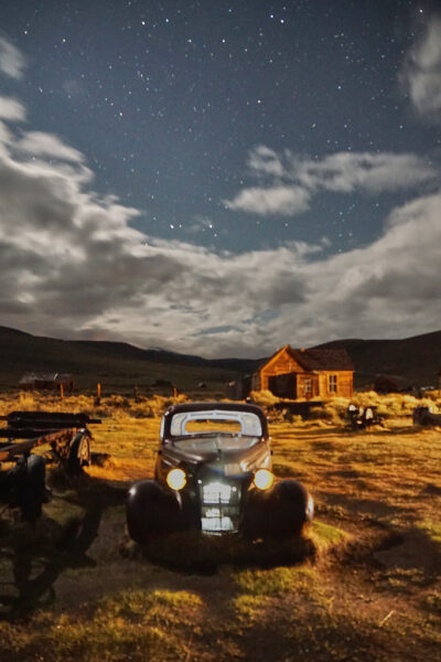 Bodie Ghost Town; Bodie, California