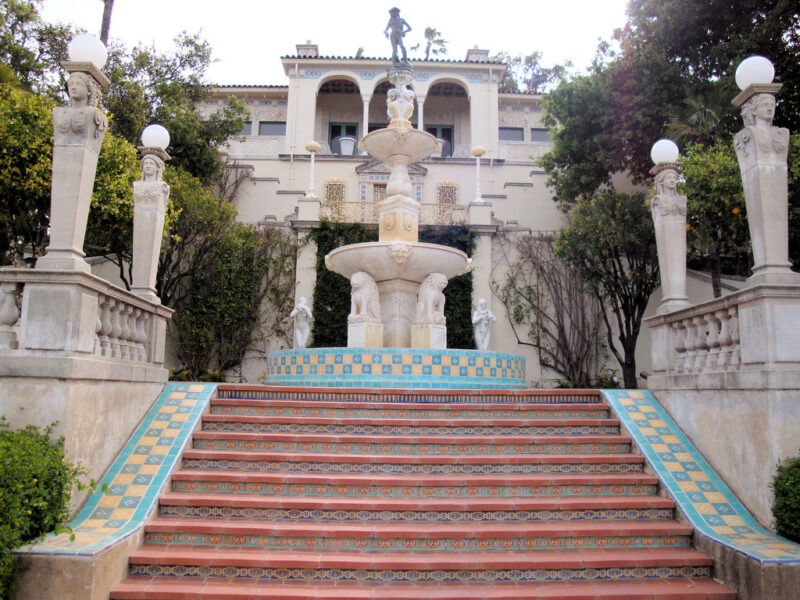 DSC27390, Hearst Castle, San Simeon, California, USA
