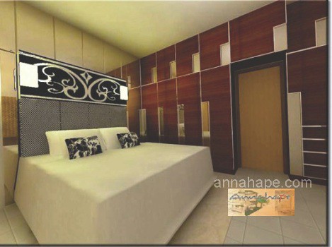 Desain Kamar Tidur Idaman - Luxurious Master Bedroom