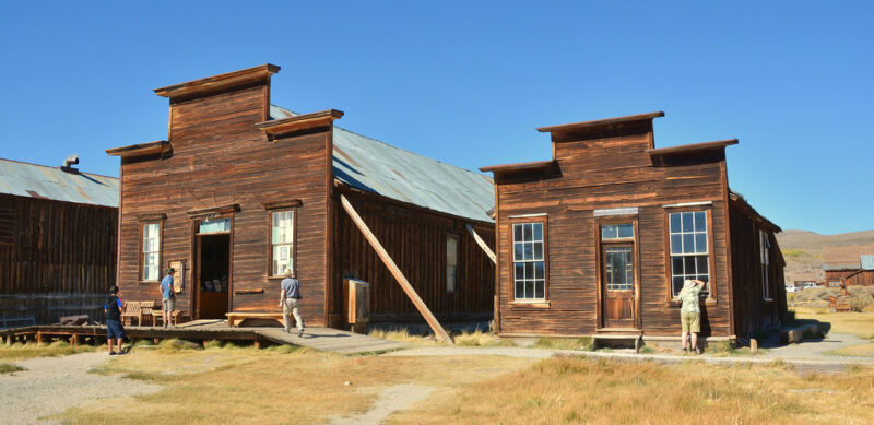 Bodie ghost town (Explored)