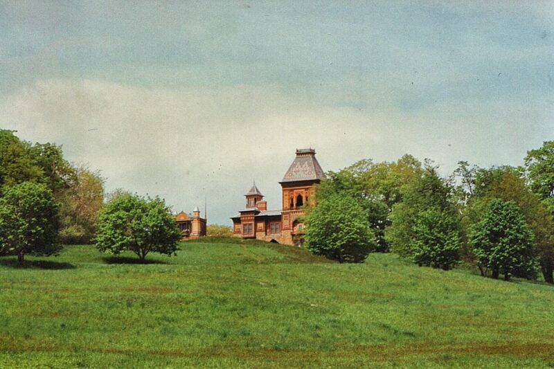 Hudson New York - Olana State Historic Site - Attraction