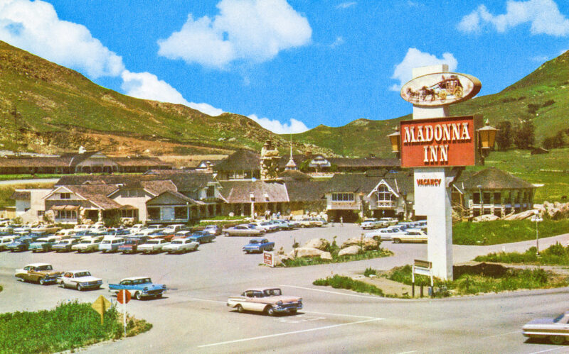 Madonna Inn, San Luis Obispo, California