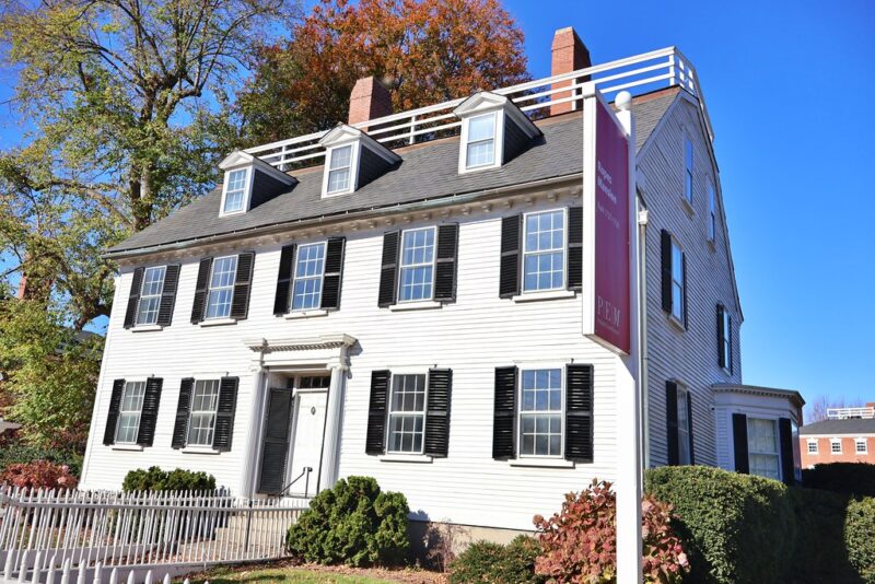 Salem: Ropes Mansion