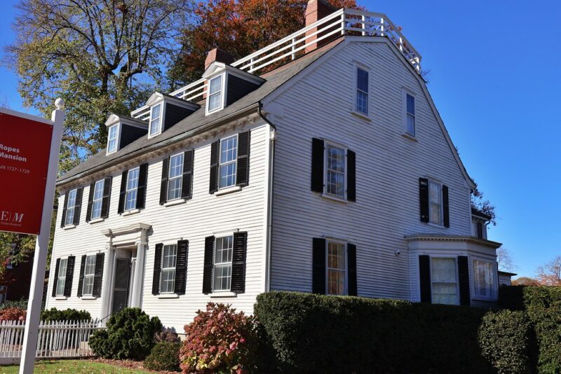 Salem: Ropes Mansion
