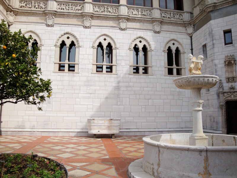 DSC27466, Hearst Castle, San Simeon, California, USA
