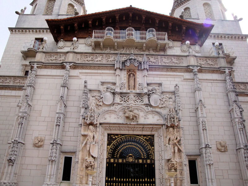 DSC27461, Hearst Castle, San Simeon, California, USA
