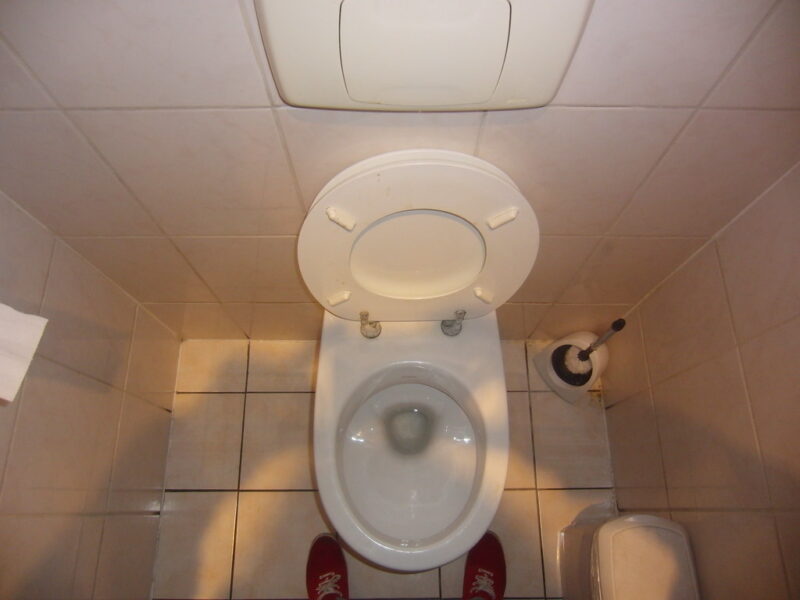 toilet