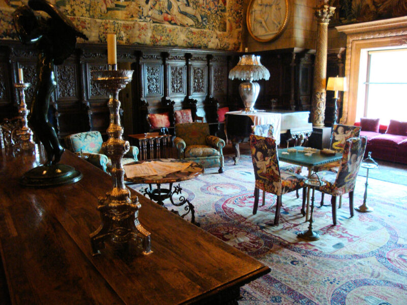 DSC27476, Hearst Castle, San Simeon, California, USA
