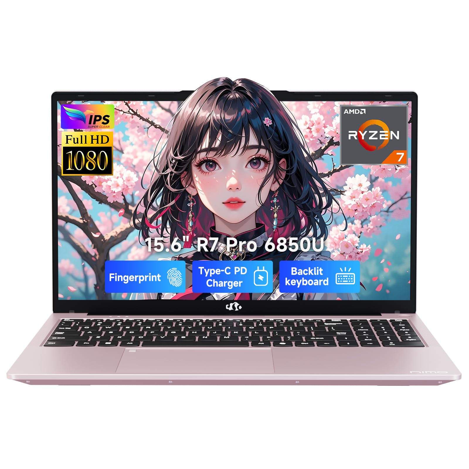 Gaming laptop Core processor (up to 3.40GHz) 16GB RAM 512GB SSD,traditional laptop computers 15.6 Inch FHD Display 1920*1080,with WIFI BT 5.0 Lap top-For Students/Commuters/Business Professionals