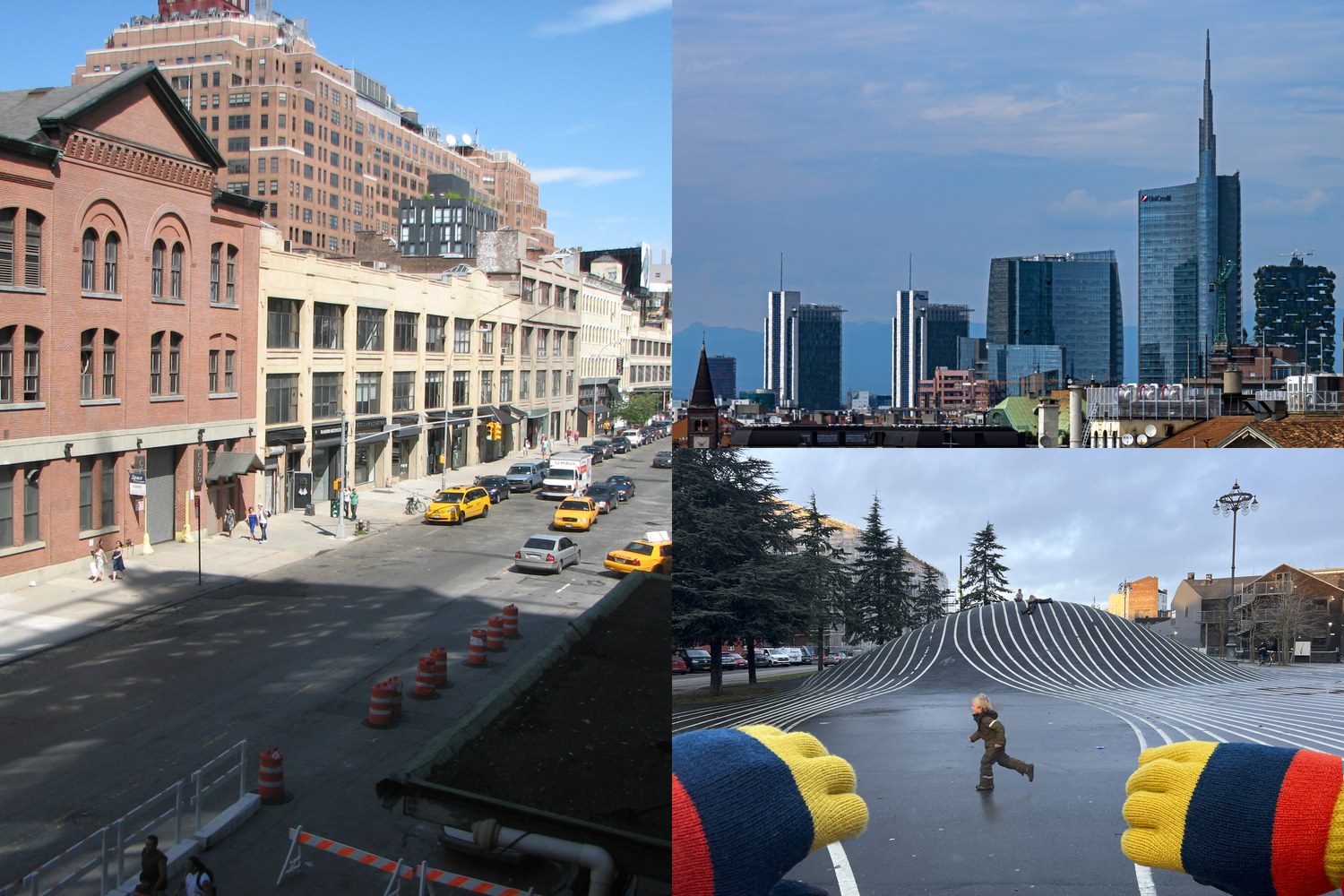 Top 10 Innovative Urban Design Ideas Blending Sustainability and Public Spaces featured collage