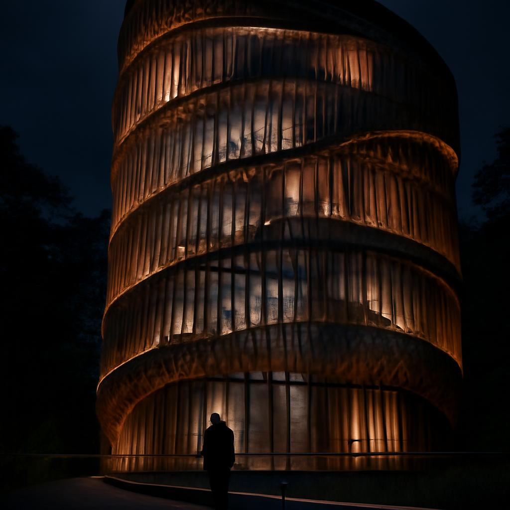 Bamboo Nexus: A Bio-Digital Haven concept image 4