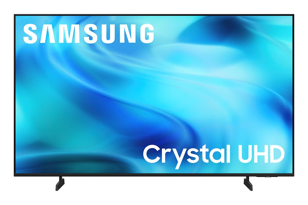 Samsung 43-Inch Class Crystal UHD U8000H Series Samsung Vision AI Smart TV (2026 Model, 43U8000H) Crystal Processor 4K, Endless Free Content, Motion Xcelerator, Color Booster, Alexa Built-in