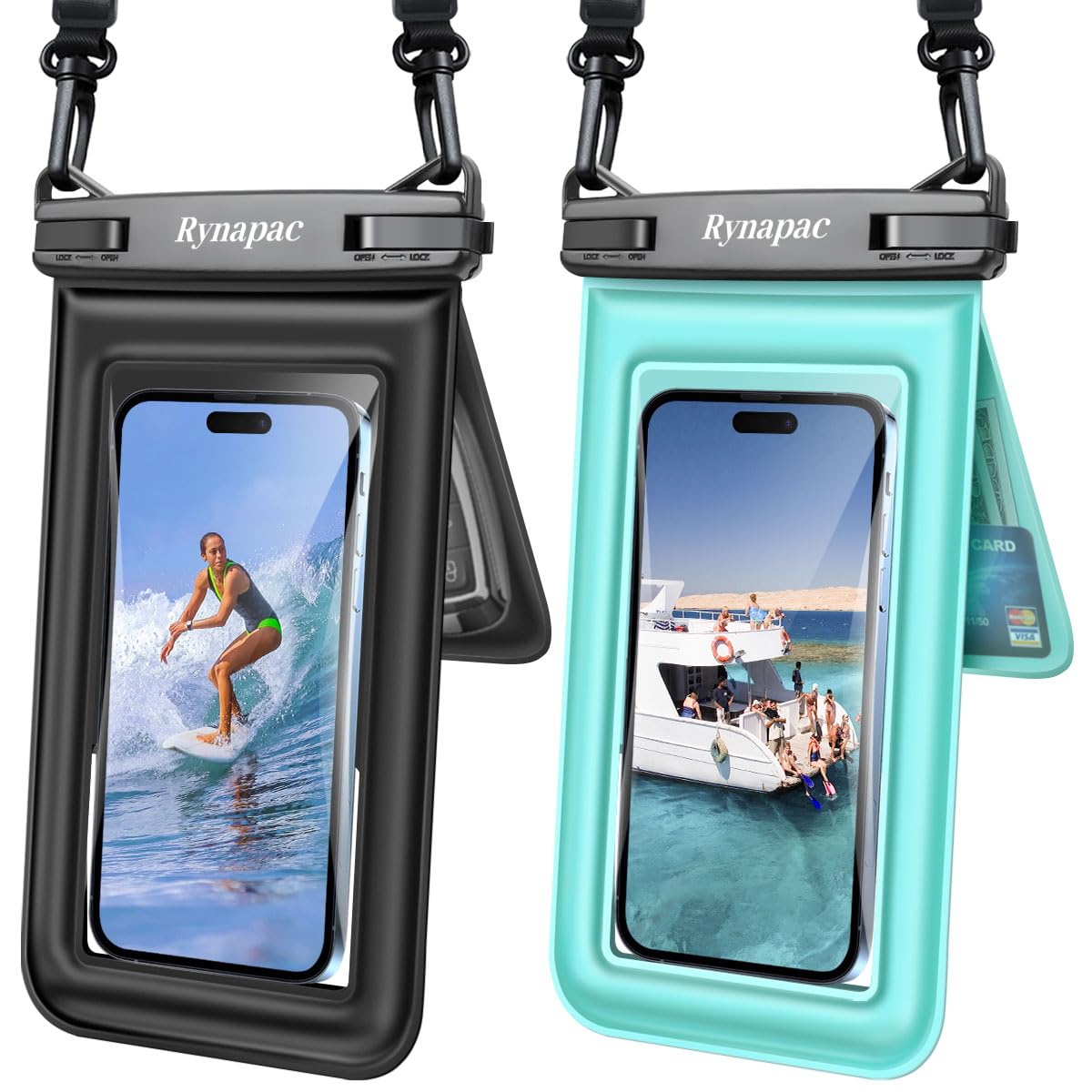 Rynapac Floating Waterproof Phone Pouch [Up to 8.5
