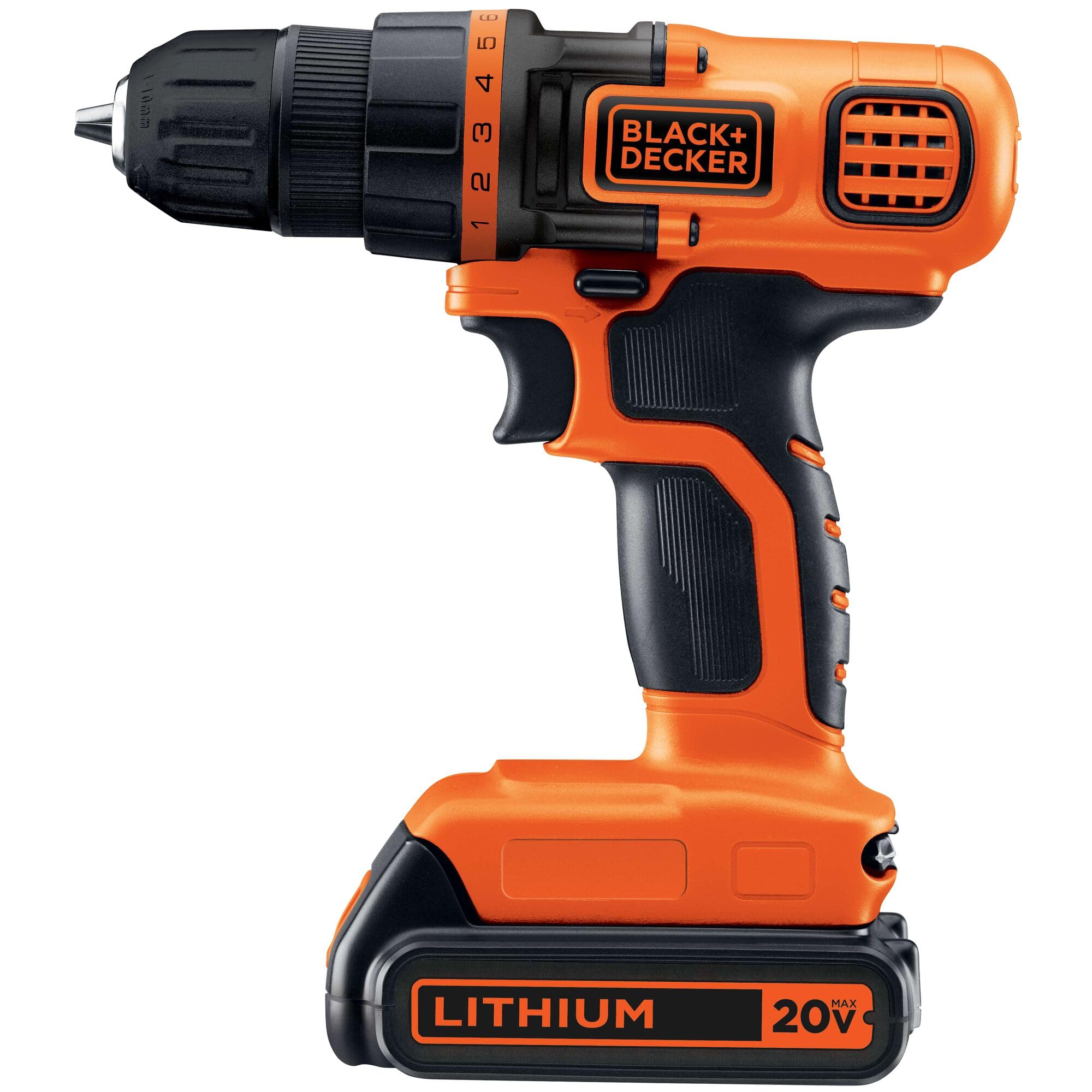 BLACK+DECKER 20V MAX Cordless Drill Driver LDX120C