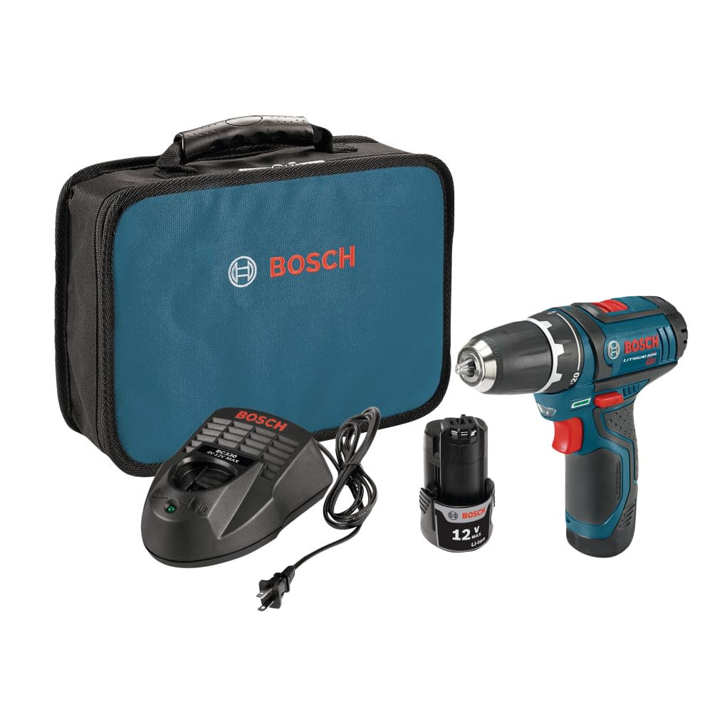 BOSCH PS31-2A 12V Max Drill Driver Kit