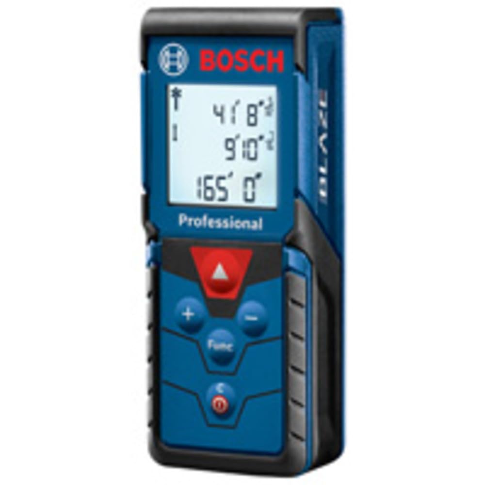 BOSCH GLM165-40 Blaze™ Pro 165 Ft. Laser Measure, Distance Measuring Laser