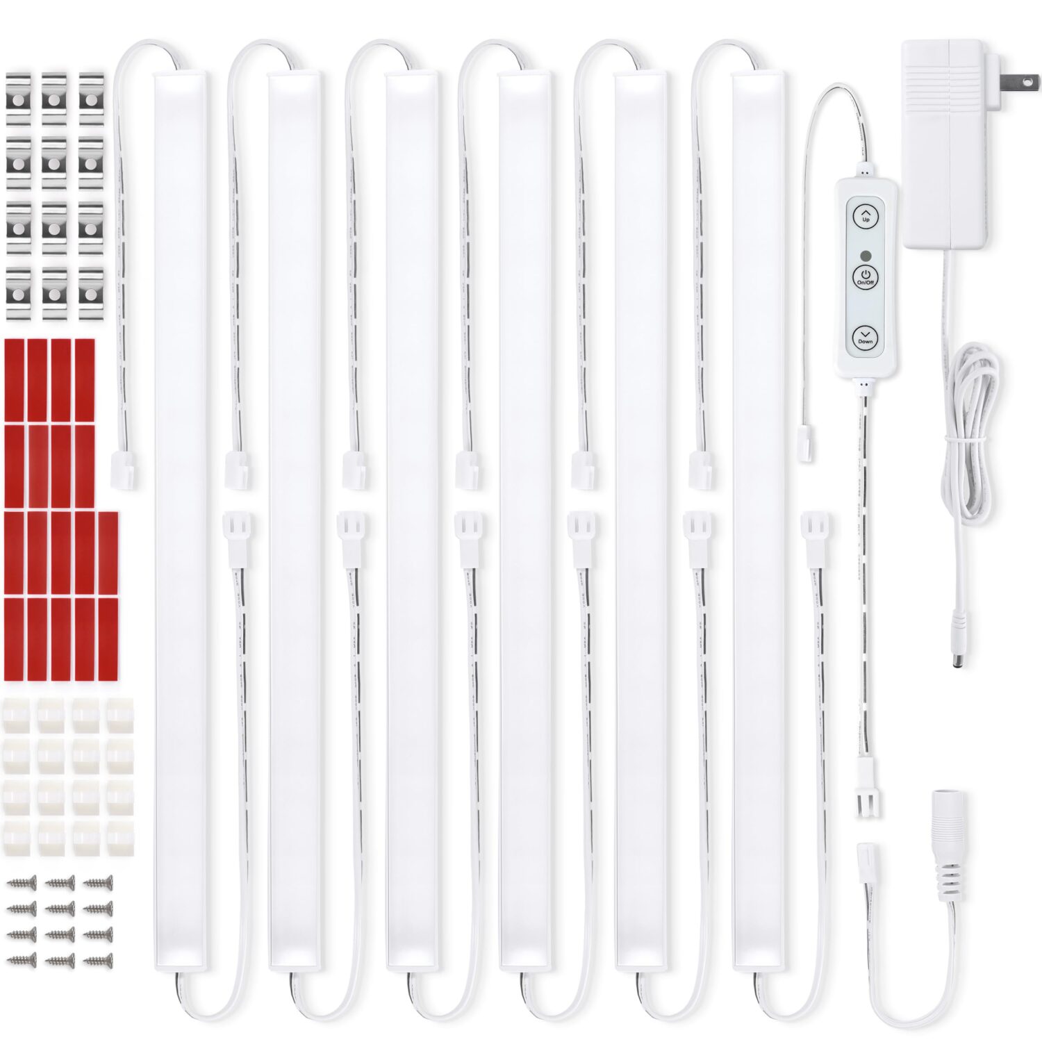 Litever Under Cabinet LED Lighting Kit