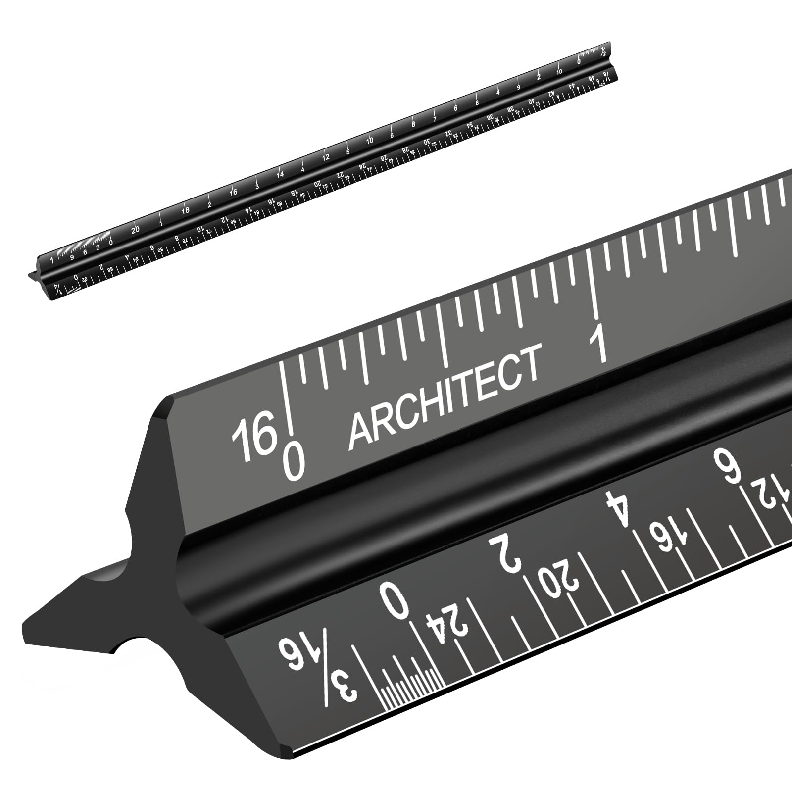 Architectural Scale Ruler, Imperial Measurements 12