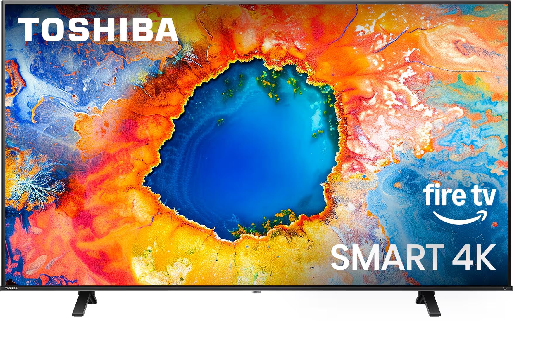 TOSHIBA 43" Class C350 Series LED 4K UHD Smart Fire TV, Voice Remote with Alexa, Free &amp; Live TV