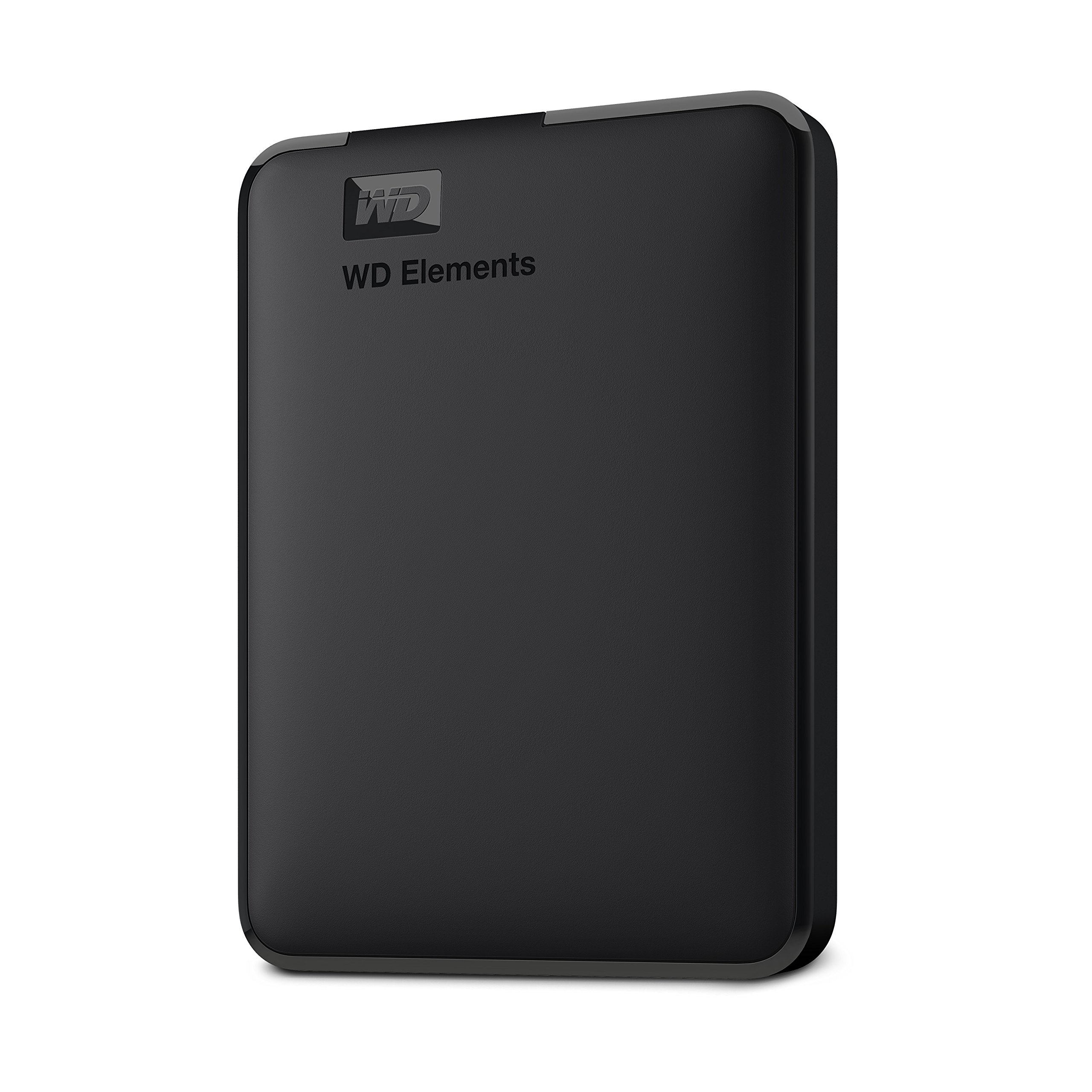 Western Digital WD 5TB Elements Portable External Hard Drive for Windows, USB 3.2 Gen 1/USB 3.0 for PC &amp; Mac, Plug and Play Ready - WDBU6Y0050BBK-WESN