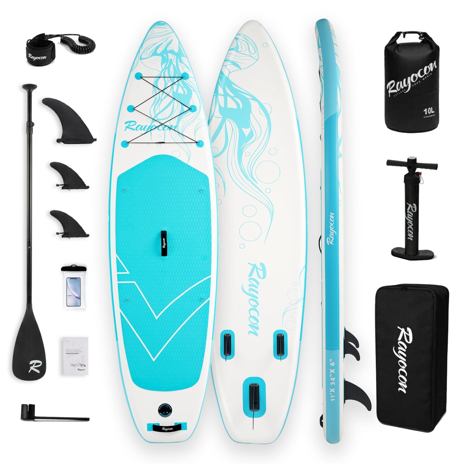 Inflatable Stand Up Paddle Board 11