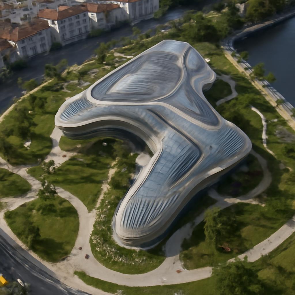 Biophilic Nexus: A Cultural Hub in Porto concept image 3