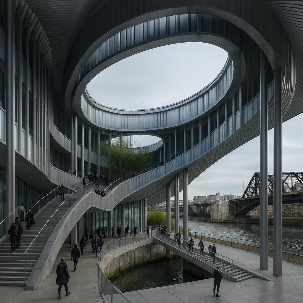 Bubbly Creek Civic Canopy Study concept image 2
