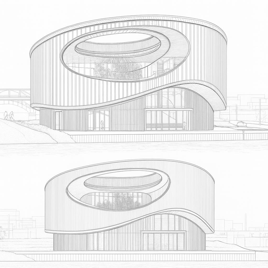 Bubbly Creek Civic Canopy Study concept image 5