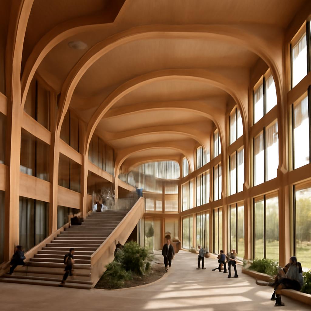 Canal Edge Civic Hub concept image 2