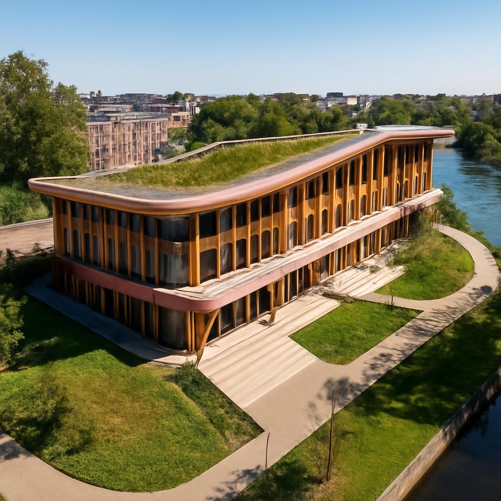 Canal Edge Civic Hub concept image 3