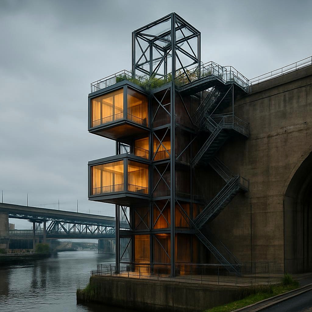 Chicago Bolted Ruin Club concept image 1