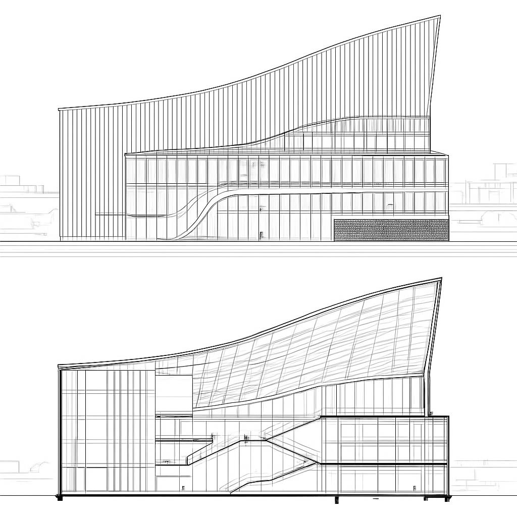 Chicago Data-Center Cathedral concept image 5