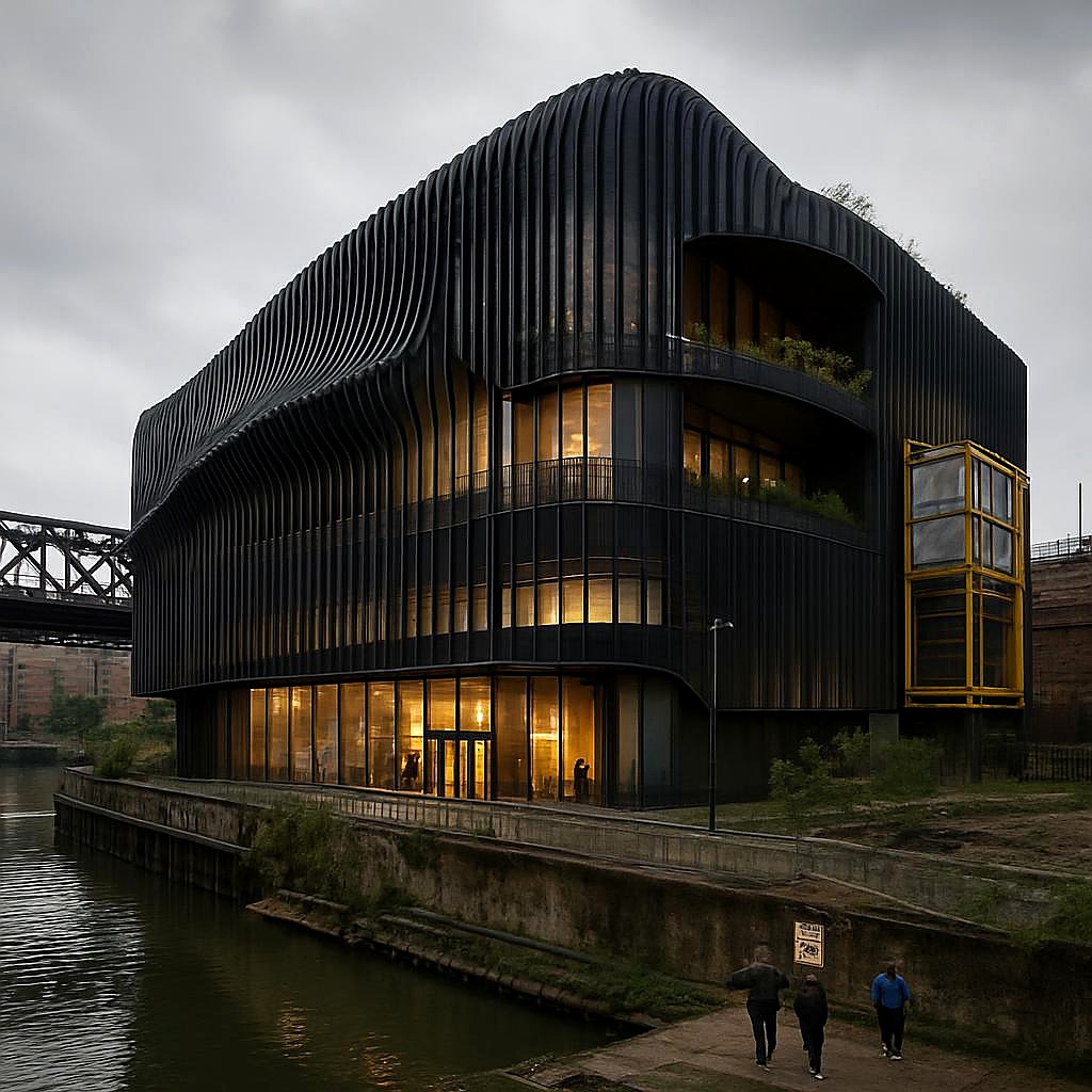Chicago False-Memory Courthouse concept image 1