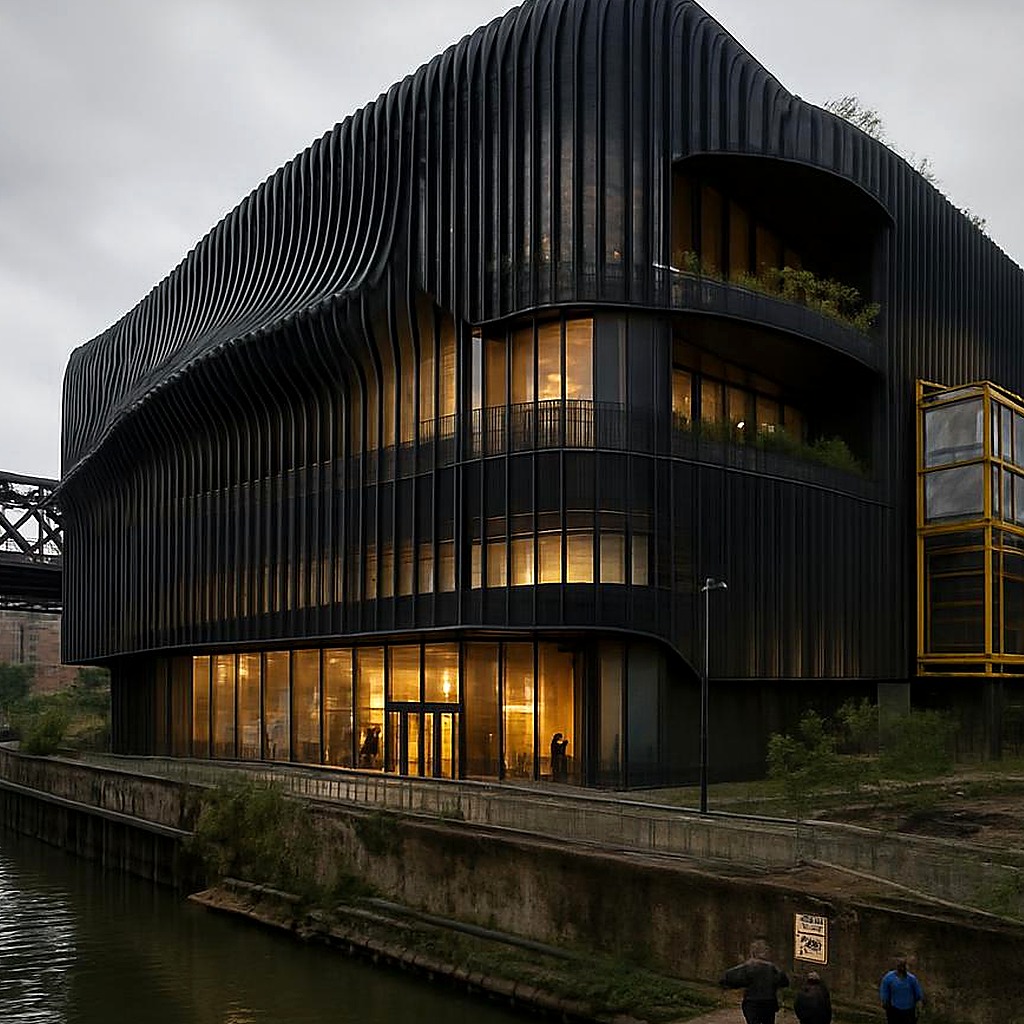 Chicago False-Memory Courthouse concept image 2