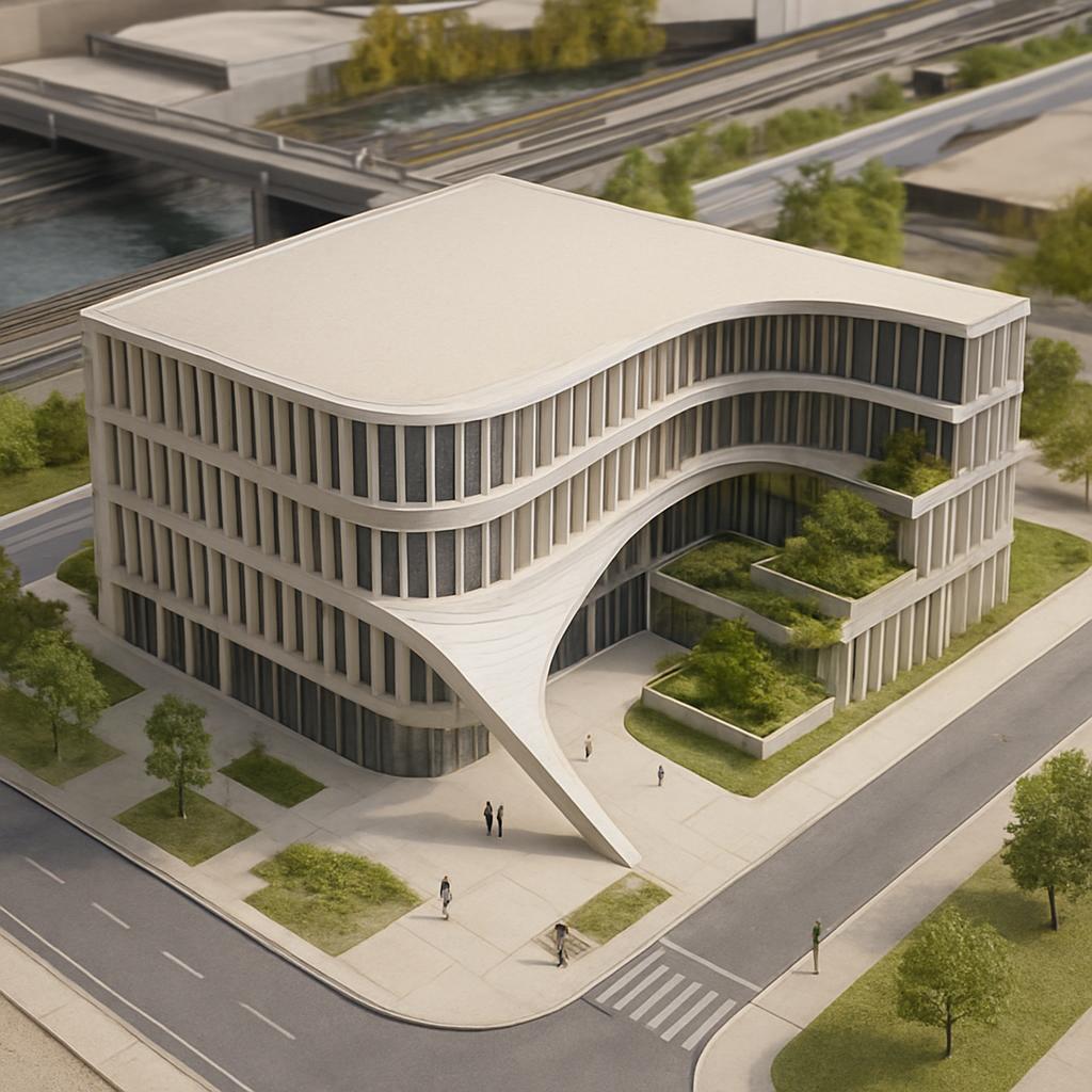 Chicago False-Memory Courthouse concept image 3